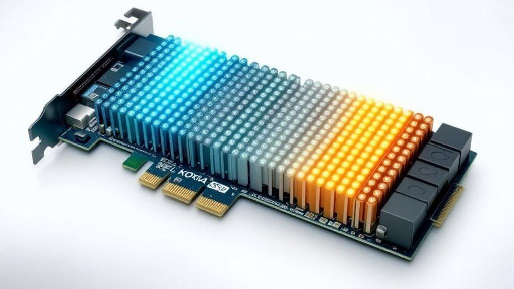 KioxiaƳ""PCIe 6ԭʹ洢豸