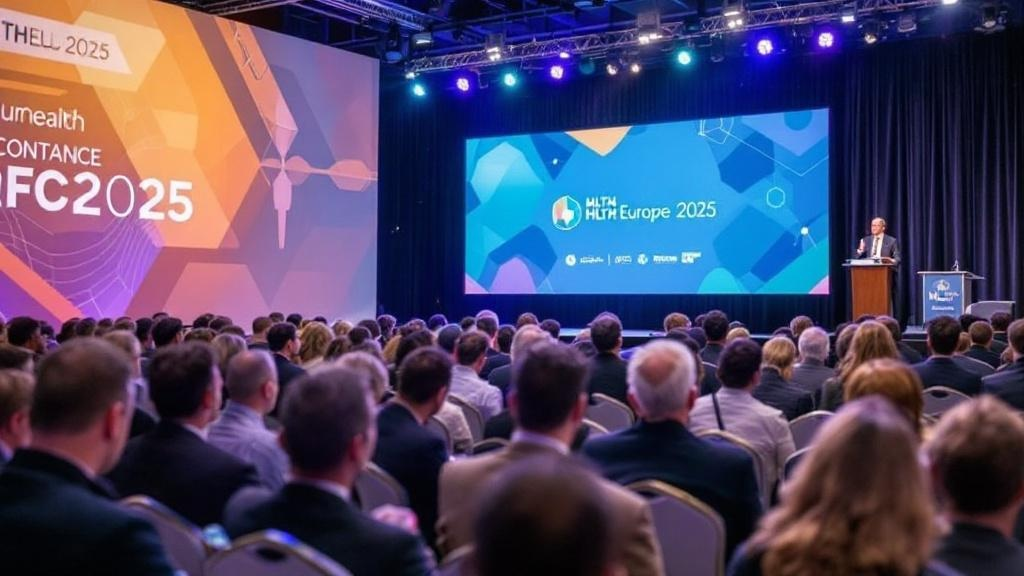 独角兽、人工智能与医疗健康的未来：HLTH Europe 2025大会亮点回顾