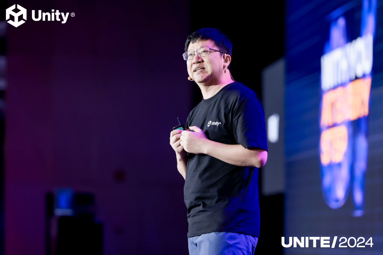 对话Unity中国CEO张俊波：游戏之外，用户帮我们创造第二曲线