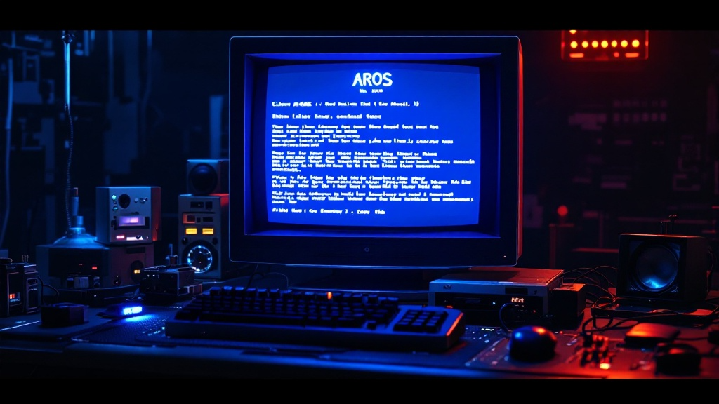 AROS ͨ USB а潫κ PC  Amiga