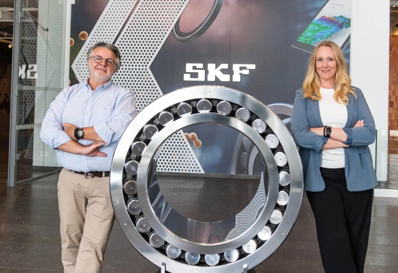 瑞典工业机械制造商SKF CIO：把AI作为跳板进入新的商业模式
