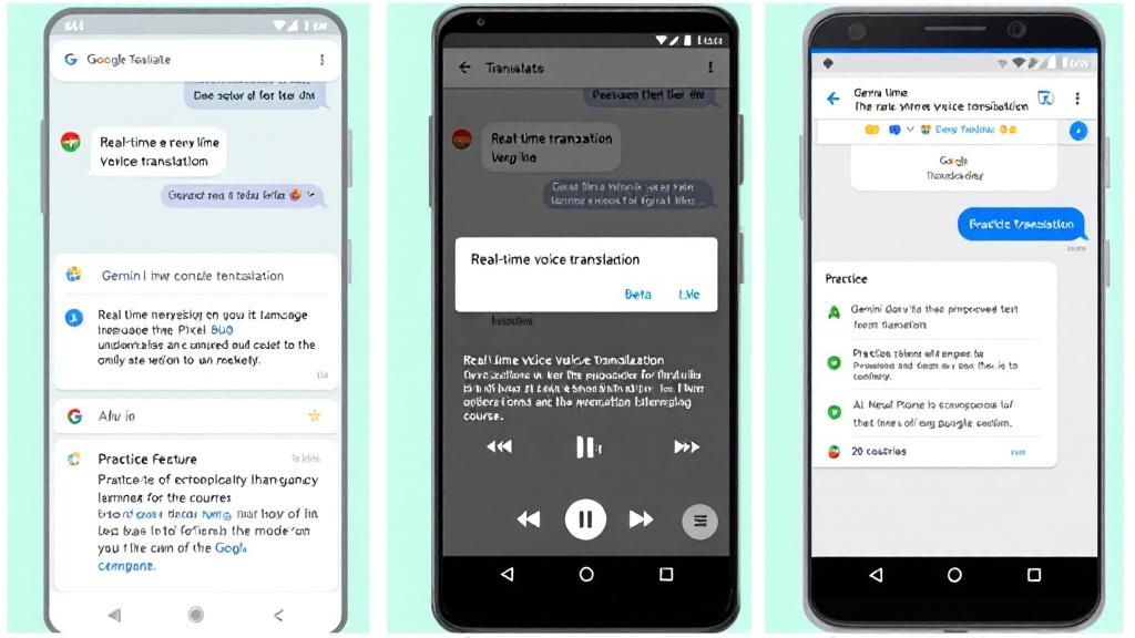 Google TranslateΪжʵʱ빦