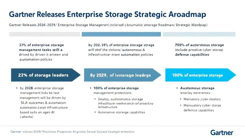 Gartner2026-2029ҵ洢ս·ͼ