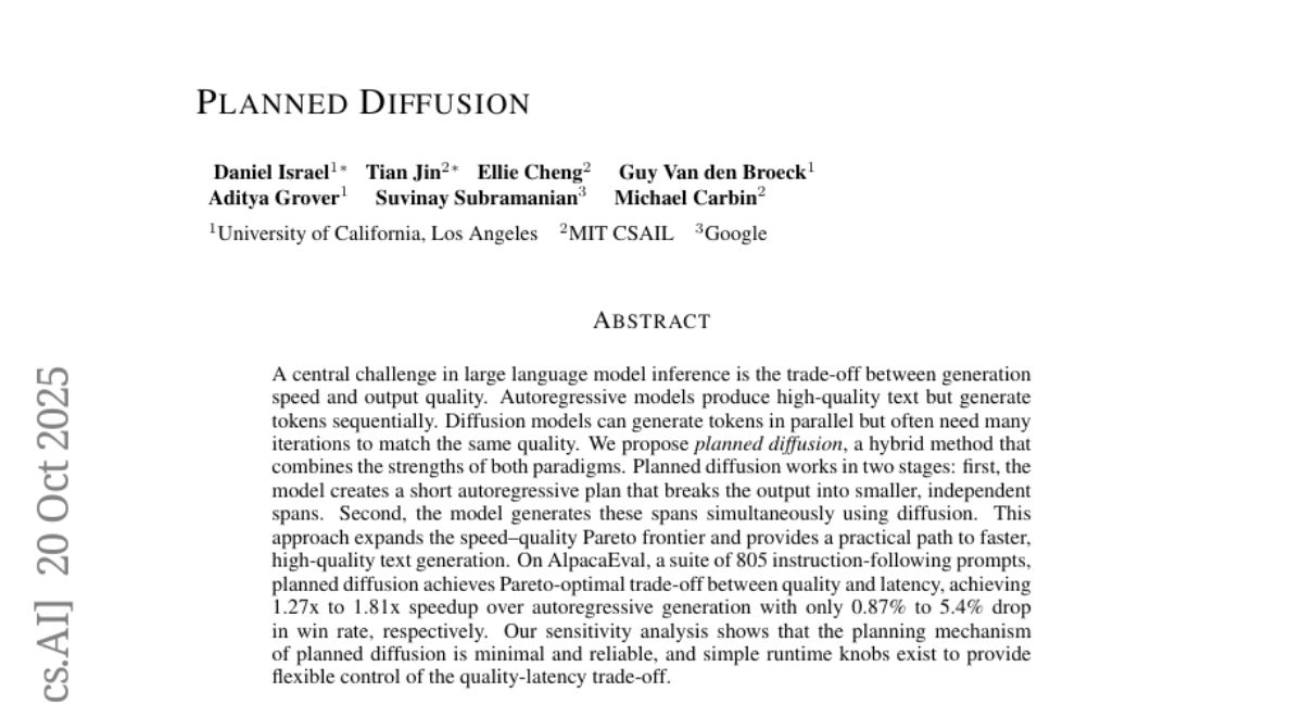 UCLA�Ŷ�ͻ�ƴ�ģ������ƿ������AI�ȿ��ֺõġ��ƻ���ɢ���·���