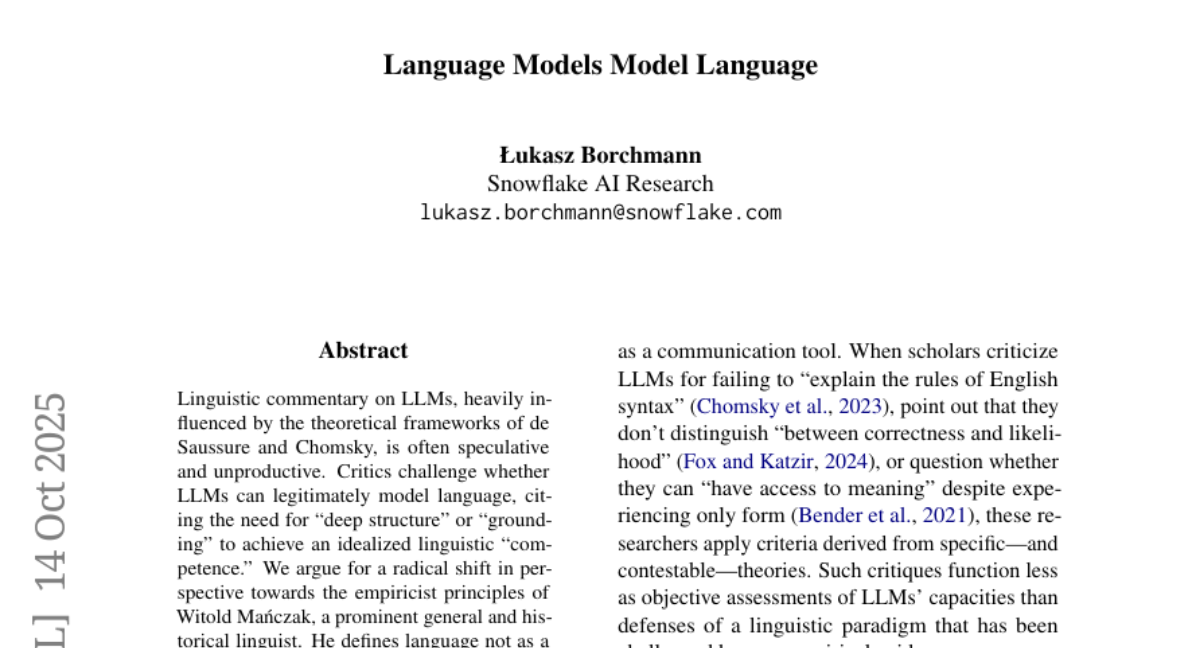 Snowflake AIսͳѧǧããУLLMֻǡġ