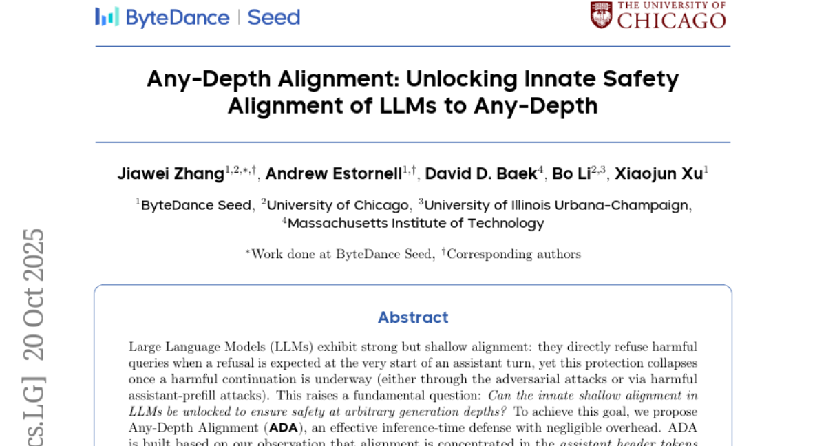 �ֽ�������AI��ȫ����ͻ�ơ����ô�����ģ�����κ���ȶ����ְ�ȫ����