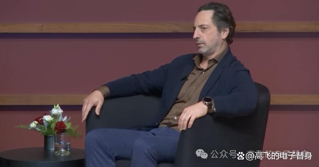 �ȸ贴ʼ��Brin��Ϊ��˵"����Ϊ�Լ�����һ���ǲ�˹"��