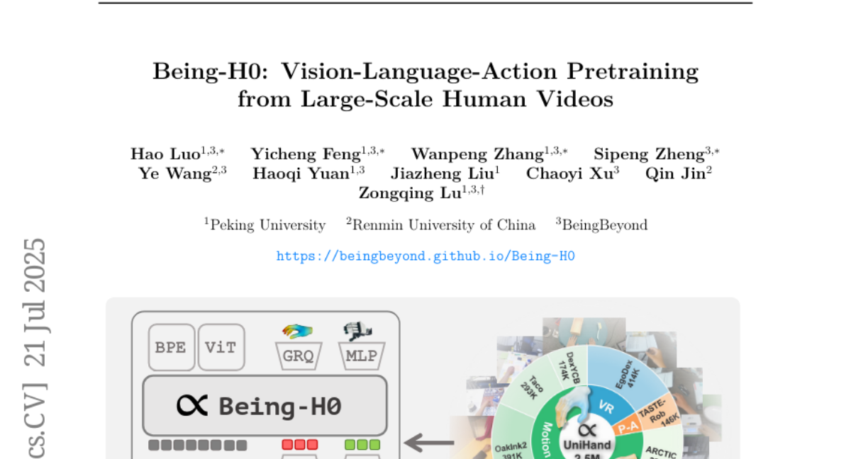 机器人也能拥有“人手“？北大团队让机器人学会人类灵巧动作的秘密武器