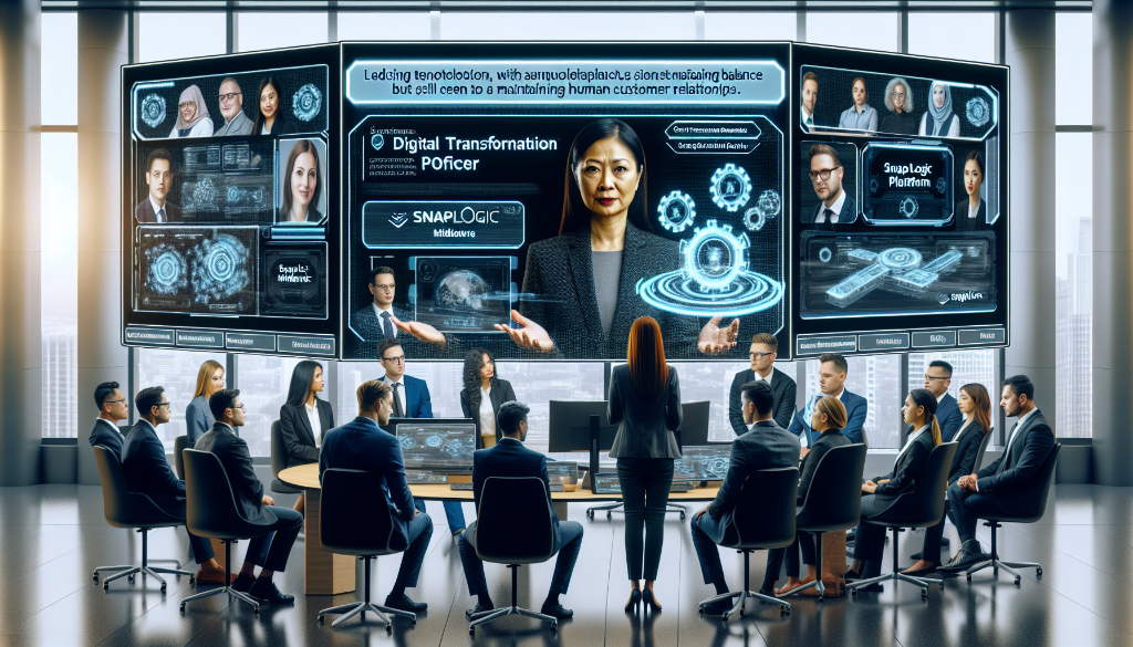 CTOרãSnapLogicмƽ̨ҵ̴¸