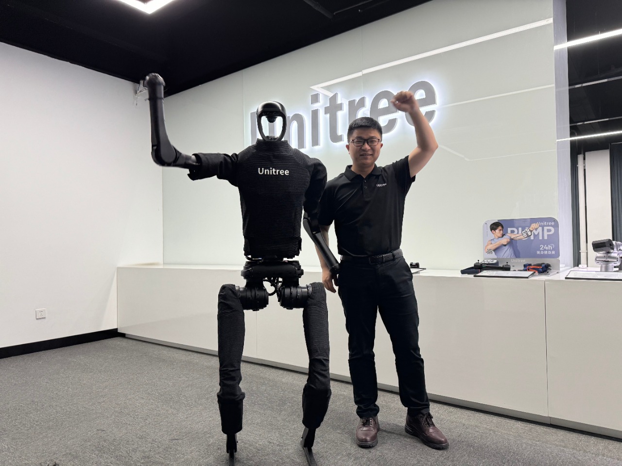  Dialogue with Yu Shu Technology Chen Li: Why does our humanoid robot flip backward?