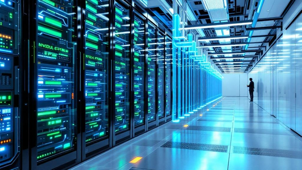 施耐德与 Nvidia 签署协议 助力冷却欧洲的 AI 雄心
