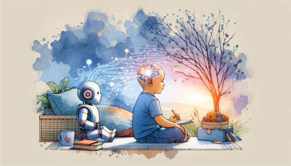 为帮助 AI 理解世界,研究人员将其装入机器人