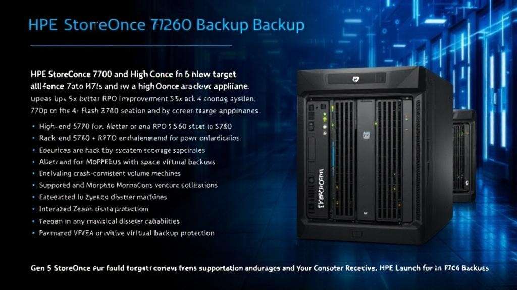 HPEƳȫ7700͸߶5720չStoreOnceݲƷ