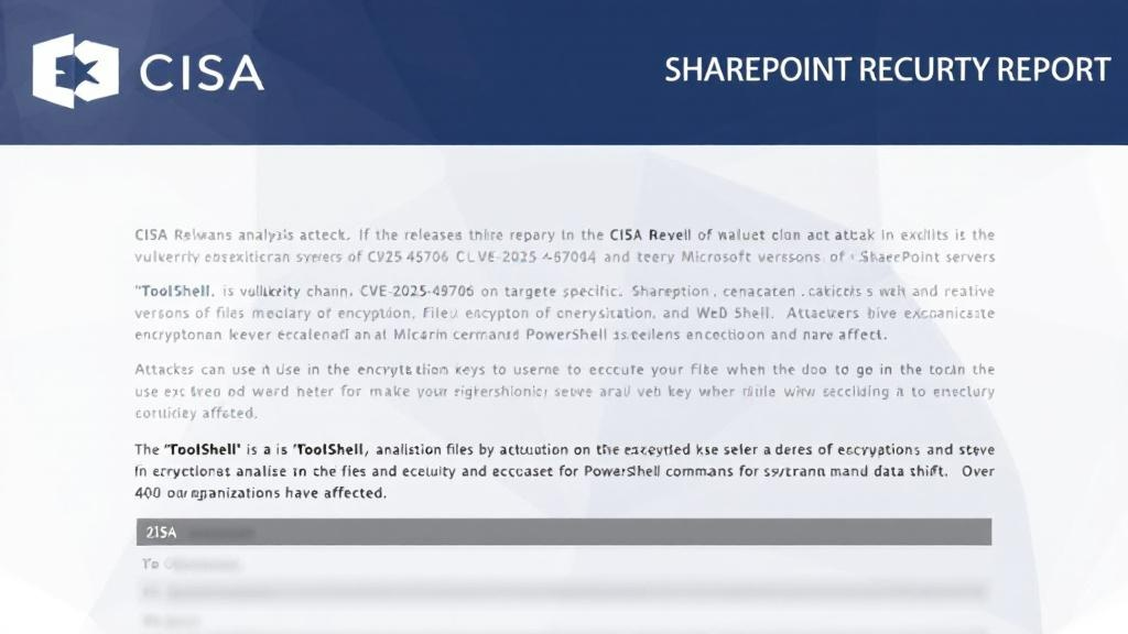 CISASharePoint