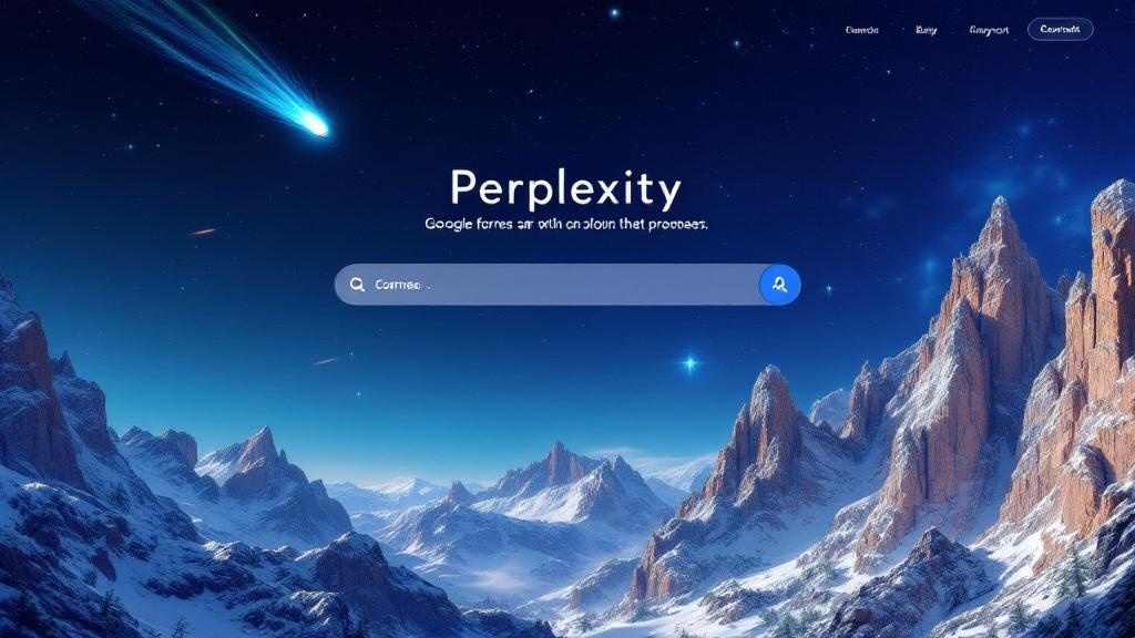 PerplexityƳCometսȸλ