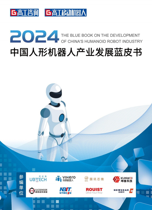  Report 2024 Blue Book of Chinese Humanoid Robot Industry Development
