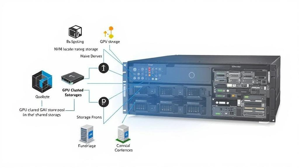 Quobyte�Ƴ�GPU�ںϴ洢�����Ż�AI��Ⱥ���ݴ���