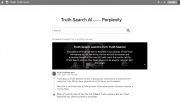 Truth SocialƳPerplexityṩAI