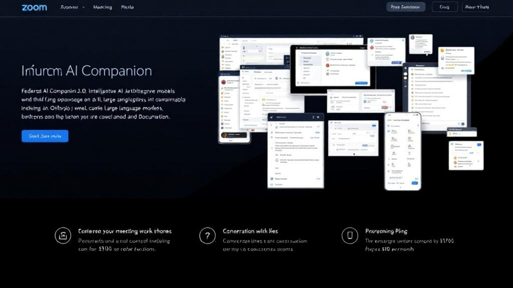 Zoom�Ƴ�AI Companion 3.0�����幤������