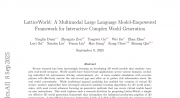 ųԱAI¶紴죺NetEase˾ƳϷƽ̨LatticeWorld
