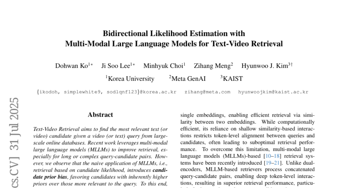 当AI观看视频后发现自己“偏心“了：韩国科学院团队揭示智能检索系统的隐性偏见