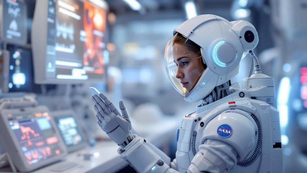 NASA联手谷歌开发AI医疗助手保障火星宇航员健康