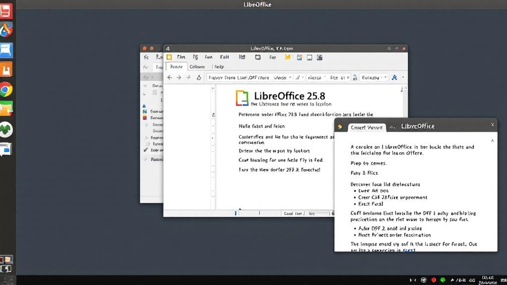 LibreOffice 25.8֧PDF 2.0