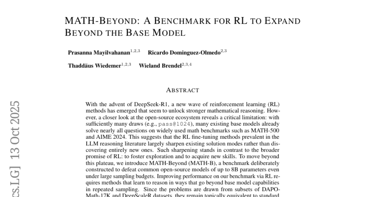 ͼѧŶƽAIѧ߽磺ǿѧϰʵֻ"ĥ"