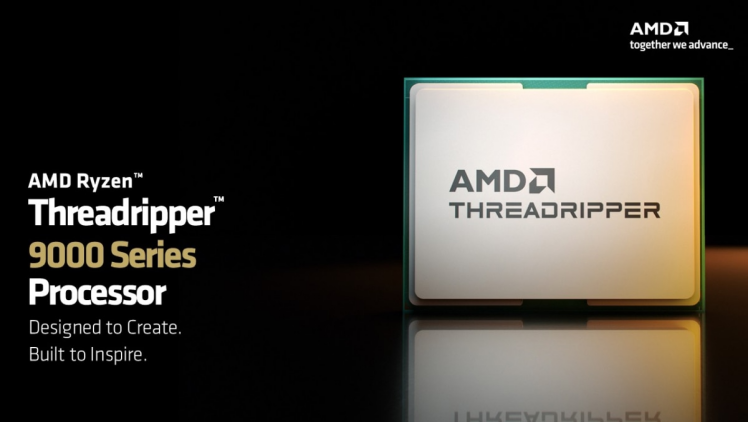 Ϊ¶ Ӧ϶  AMDƳȫ»"Zen 5"ܹThreadripper 9000ϵи߶̨ʽ