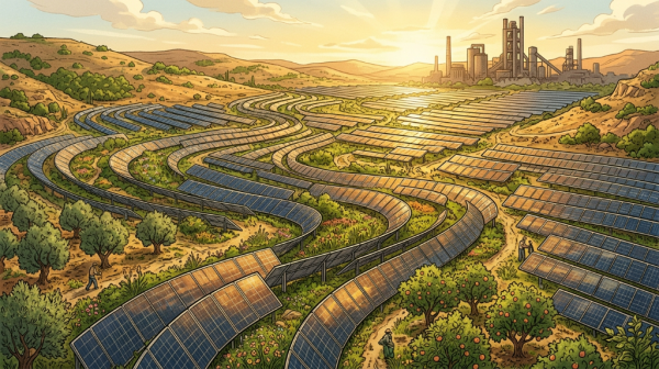 太阳能发电"便宜得过分":前景一片光明