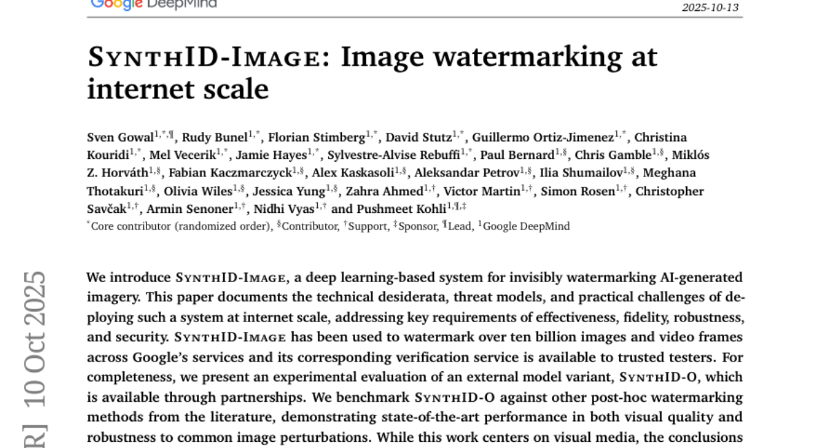 Google DeepMind״ιSynthID-ImageAIͼˮӡϵͳʵս