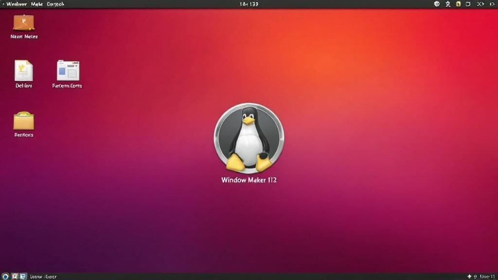 Window Maker Live 13.2Debian 13Ϊ32λPC