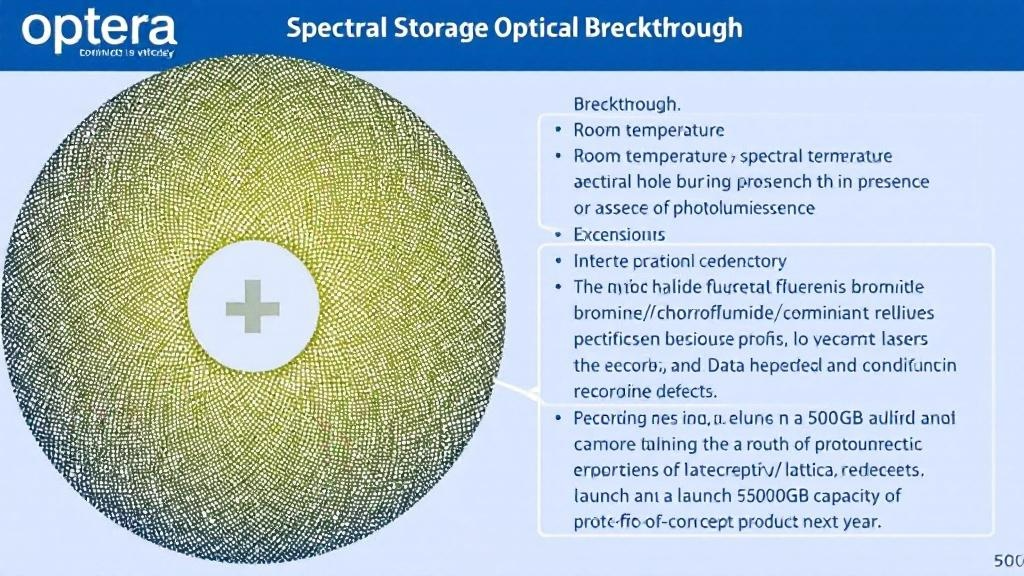 Optera���¹����տ׹�ѧ�洢����ͻ��
