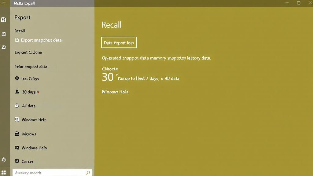 ΢ΪŷWindows Recallݵѡ