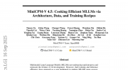 8BMiniCPM-V 4.5СĴǻۣģ̬AIģ͵Чʸ