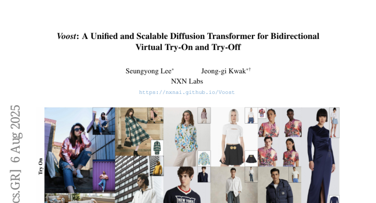 虚拟试衣新突破：NXN Labs研发的“换衣神器“让你秒变时尚博主
