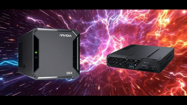 英伟达推出GB10工作站:1千万亿次算力、128GB显存、售价超3000美元