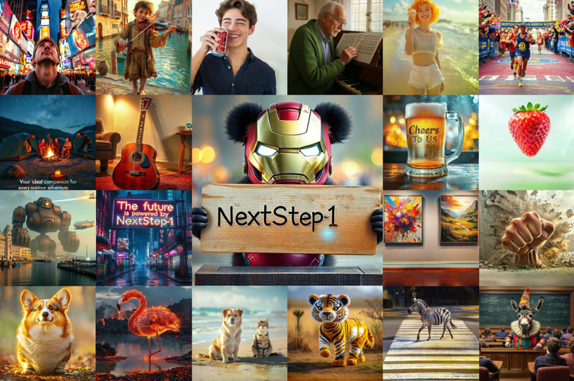 ΪʲôAIܻҪĻNextStep-1AIͼʵ֡˼á