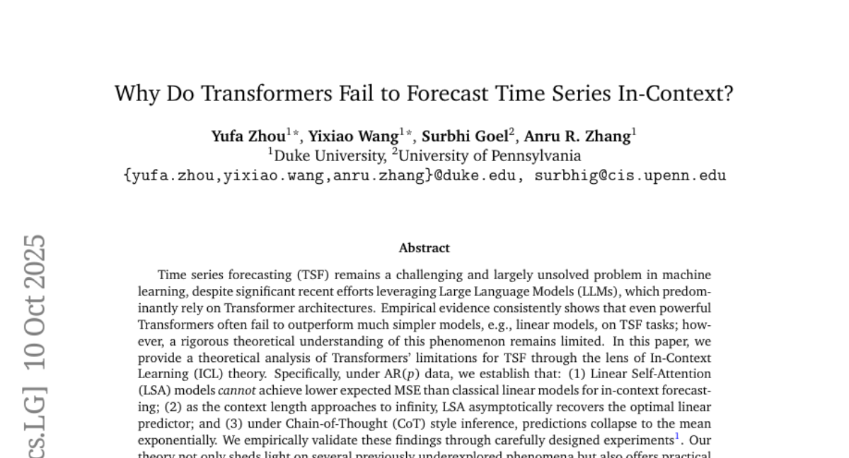 ſ˴ѧо֣ΪʲôųܵTransformerʱԤϰܸ˼ģͣ