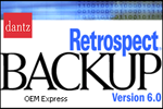 ���ӵļ�ֵ��Retrospect Express 6.0��Windows����