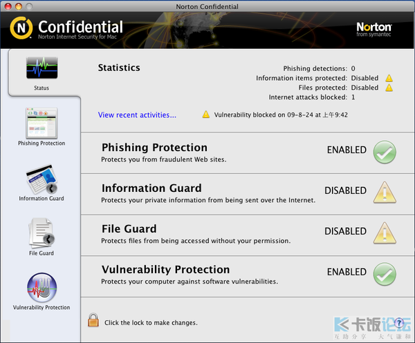 Norton Internet Security For MacС
