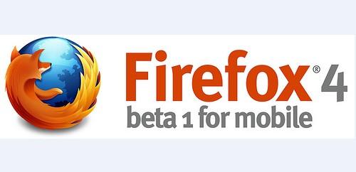 Firefox 4 Beta for AndroidMaemo˫