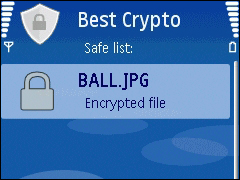 Best Crypto���ļ���ȫ���� [Symbian]