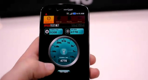 LTE���ٺܸ��� ������4G�ֻ�ʵ���ٶ�