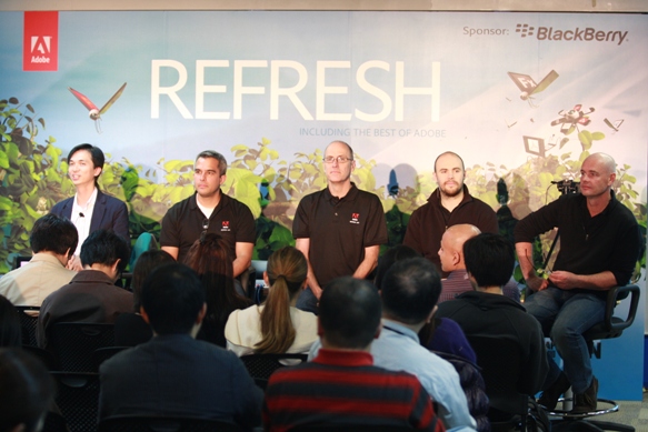 Adobe RefreshվʾiPadPhotoshop