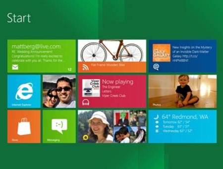 ΢��������Ӳ������ṩWindows 8 RTM��