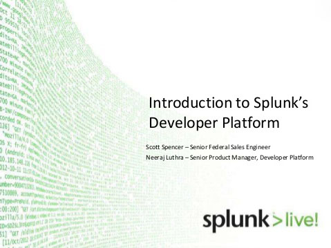 SplunkھٰSplunkLive!ֻ
