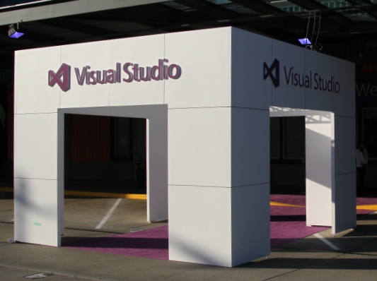 ΢��Visual Studio 2012����ͼ��ֱ��