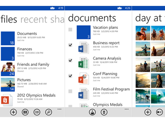 ΢WP8豸ƳSkyDrive 3.0 