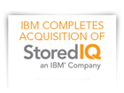 IBM�������չ����ݷ�����˾StoredIQ